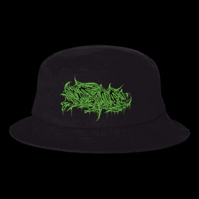 No Future logo Bucket Hat 2 Thumbnail