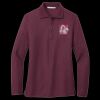 Women's Silk Touch Long Sleeve Polo Thumbnail
