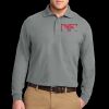 Silk Touch Long Sleeve Polo Thumbnail