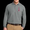 Silk Touch Long Sleeve Polo Thumbnail