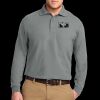 Silk Touch Long Sleeve Polo Thumbnail