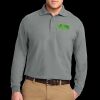 Silk Touch Long Sleeve Polo Thumbnail