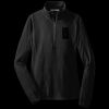 Ladies Microfleece 1/2 Zip Pullover Thumbnail