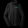 Ladies Microfleece 1/2 Zip Pullover Thumbnail