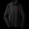 Ladies Microfleece 1/2 Zip Pullover Thumbnail