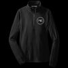 Ladies Microfleece 1/2 Zip Pullover Thumbnail