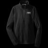 Ladies Microfleece 1/2 Zip Pullover Thumbnail