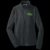 Ladies Microfleece 1/2 Zip Pullover Thumbnail
