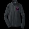 Ladies Microfleece 1/2 Zip Pullover Thumbnail
