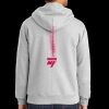 Essential Fleece Full Zip Hooded Sweatshirt Thumbnail